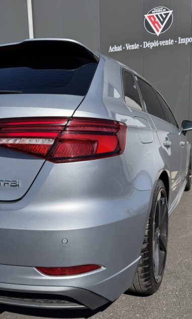 AUDI A3 SPORTBACK - 35 TFSI - 150 ch - DESIGN LUXE - S TRONIC - GARANTIE 3 MOIS 