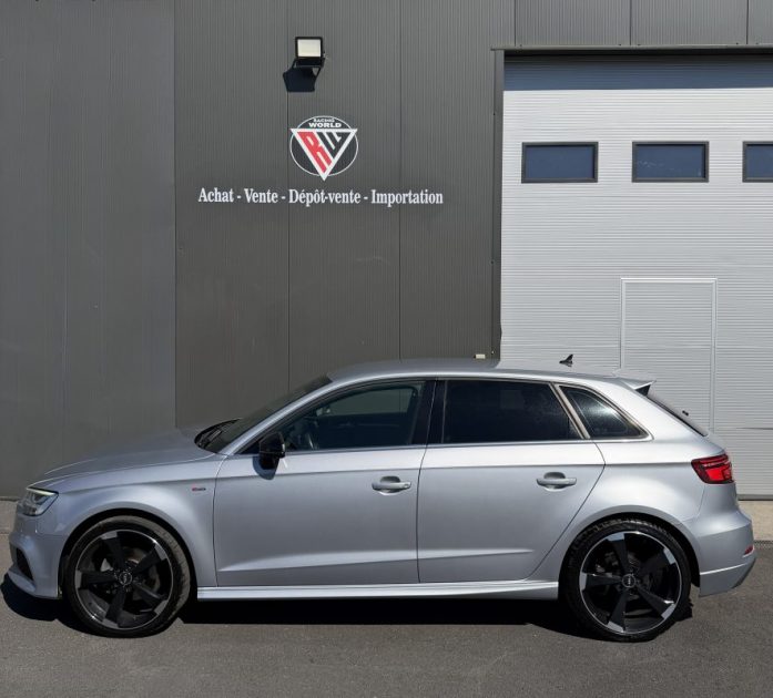 AUDI A3 SPORTBACK - 35 TFSI - 150 ch - DESIGN LUXE - S TRONIC - GARANTIE 3 MOIS 