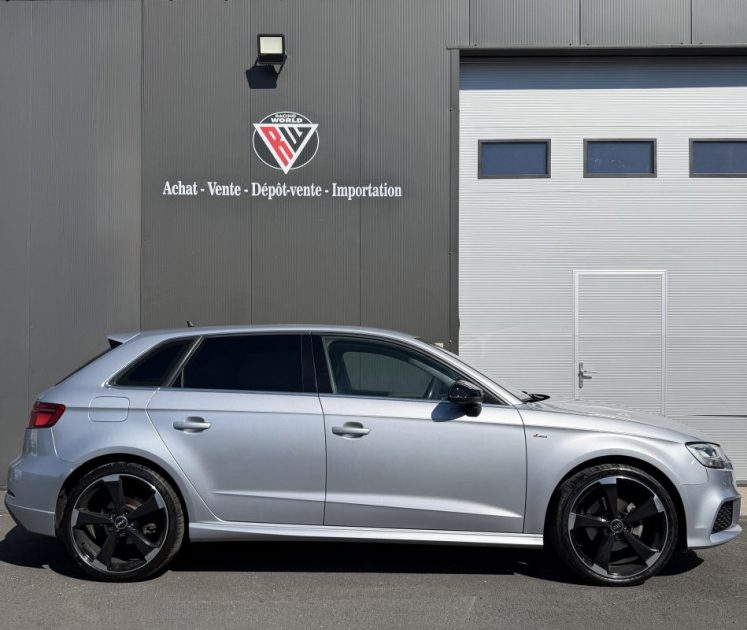 AUDI A3 SPORTBACK - 35 TFSI - 150 ch - DESIGN LUXE - S TRONIC - GARANTIE 3 MOIS 