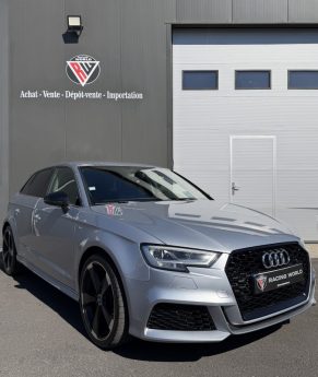 AUDI A3 SPORTBACK - 35 TFSI - 150 ch - DESIGN LUXE - S TRONIC - GARANTIE 3 MOIS 