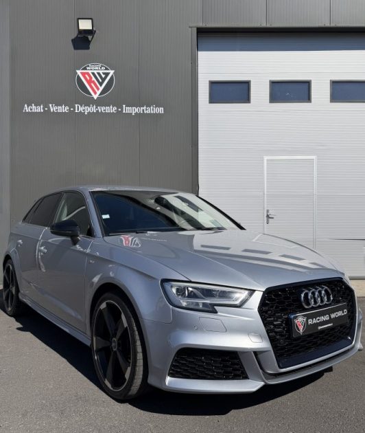 AUDI A3 SPORTBACK - 35 TFSI - 150 ch - DESIGN LUXE - S TRONIC - GARANTIE 3 MOIS 