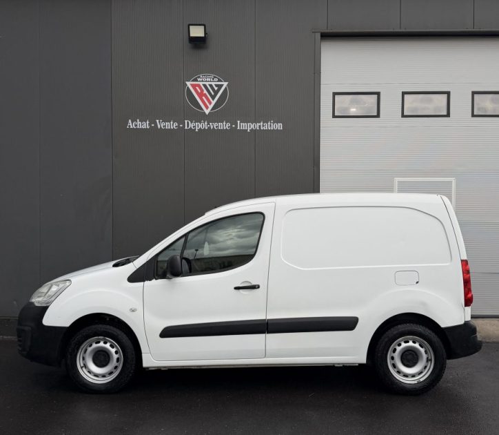 PEUGEOT PARTNER - 1.6 BLUE HDI - 100 CH - GARANTIE 3 MOIS 