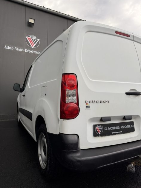 PEUGEOT PARTNER - 1.6 BLUE HDI - 100 CH - GARANTIE 3 MOIS 