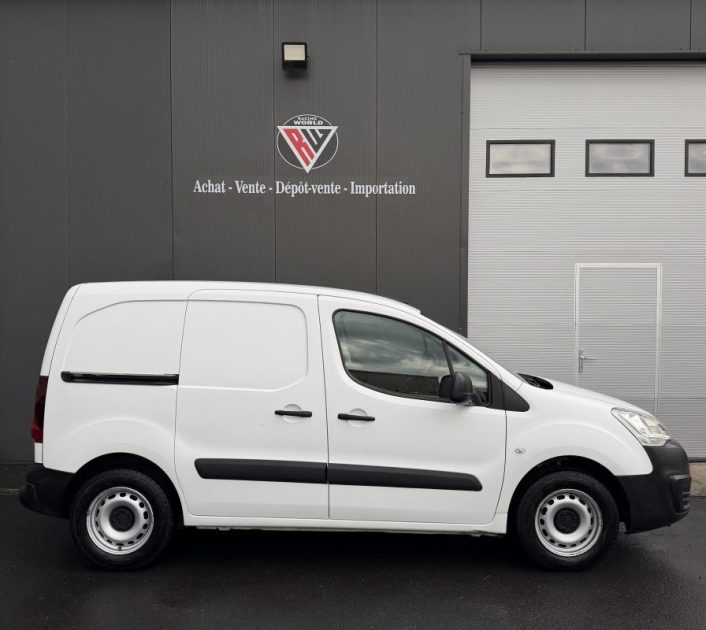 PEUGEOT PARTNER - 1.6 BLUE HDI - 100 CH - GARANTIE 3 MOIS 