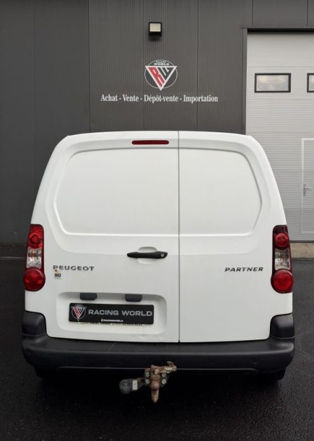 PEUGEOT PARTNER - 1.6 BLUE HDI - 100 CH - GARANTIE 3 MOIS 