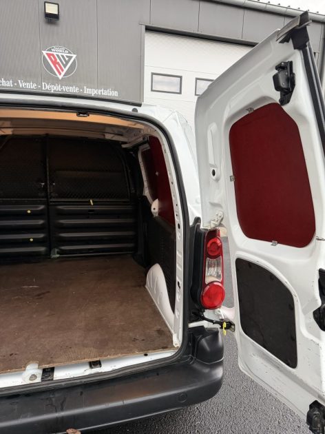 PEUGEOT PARTNER - 1.6 BLUE HDI - 100 CH - GARANTIE 3 MOIS 