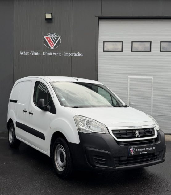 PEUGEOT PARTNER - 1.6 BLUE HDI - 100 CH - GARANTIE 3 MOIS 