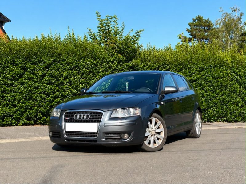 ✅ Très Bell Audi A3 2.0 TDi S-Line Boite Automatique DSG // Kit Distribution + Injecteurs Neufs