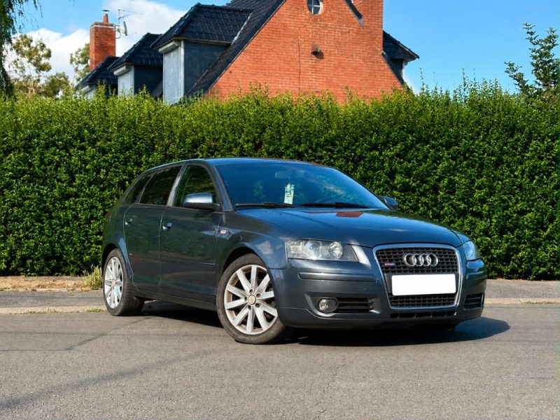✅ Très Bell Audi A3 2.0 TDi S-Line Boite Automatique DSG // Kit Distribution + Injecteurs Neufs