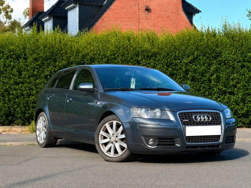 ✅ Très Bell Audi A3 2.0 TDi S-Line Boite Automatique DSG // Kit Distribution + Injecteurs Neufs