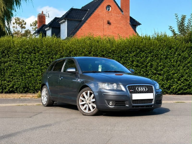 ✅ Très Bell Audi A3 2.0 TDi S-Line Boite Automatique DSG // Kit Distribution + Injecteurs Neufs