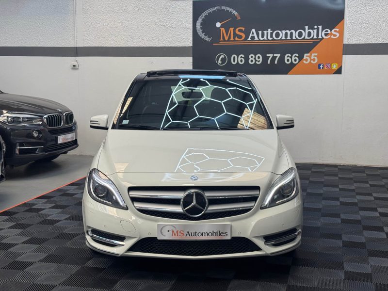 MERCEDES CLASSE B GARANTIE 12 MOIS B200 CDI 136ch SPORT 7G-DTC 1ERE MAIN HISTORIQUE COMPLET 🇨🇵