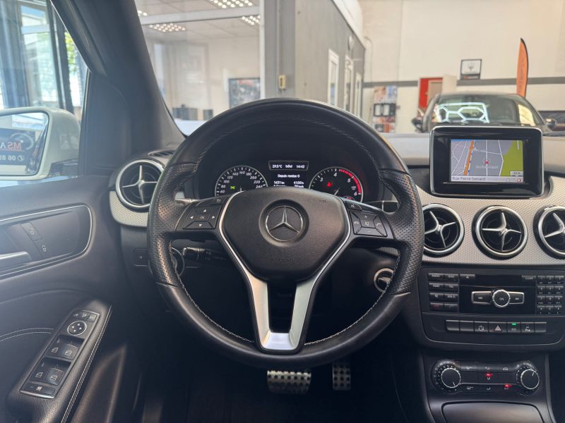 MERCEDES CLASSE B GARANTIE 12 MOIS B200 CDI 136ch SPORT 7G-DTC 1ERE MAIN HISTORIQUE COMPLET 🇨🇵
