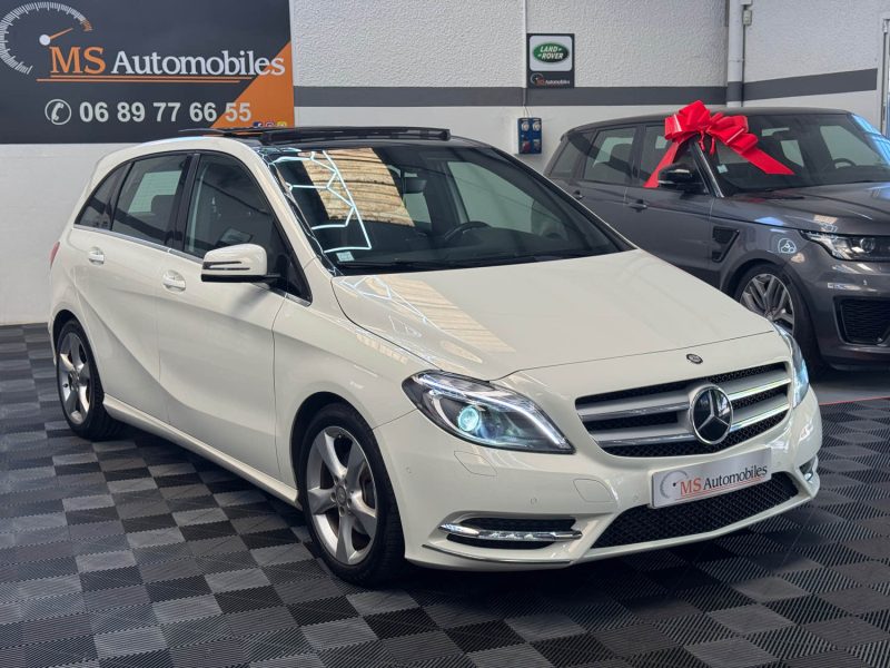 MERCEDES CLASSE B GARANTIE 12 MOIS B200 CDI 136ch SPORT 7G-DTC 1ERE MAIN HISTORIQUE COMPLET 🇨🇵