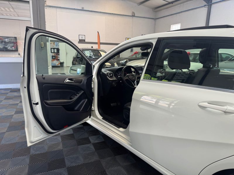 MERCEDES CLASSE B GARANTIE 12 MOIS B200 CDI 136ch SPORT 7G-DTC 1ERE MAIN HISTORIQUE COMPLET 🇨🇵