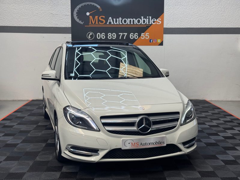 MERCEDES CLASSE B GARANTIE 12 MOIS B200 CDI 136ch SPORT 7G-DTC 1ERE MAIN HISTORIQUE COMPLET 🇨🇵
