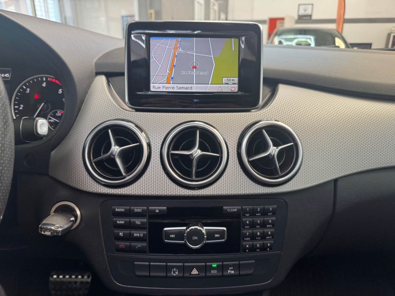 MERCEDES CLASSE B GARANTIE 12 MOIS B200 CDI 136ch SPORT 7G-DTC 1ERE MAIN HISTORIQUE COMPLET 🇨🇵