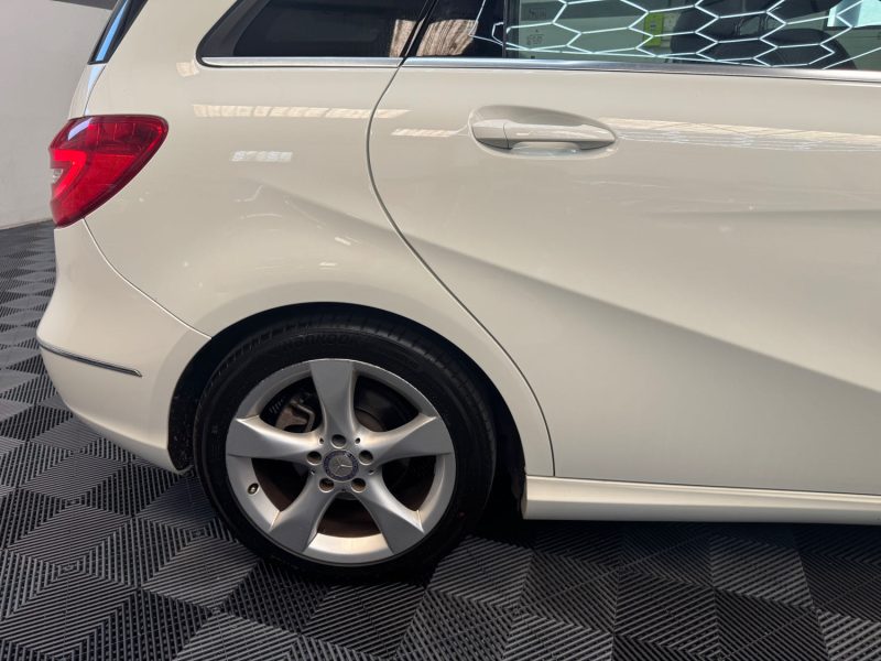 MERCEDES CLASSE B GARANTIE 12 MOIS B200 CDI 136ch SPORT 7G-DTC 1ERE MAIN HISTORIQUE COMPLET 🇨🇵