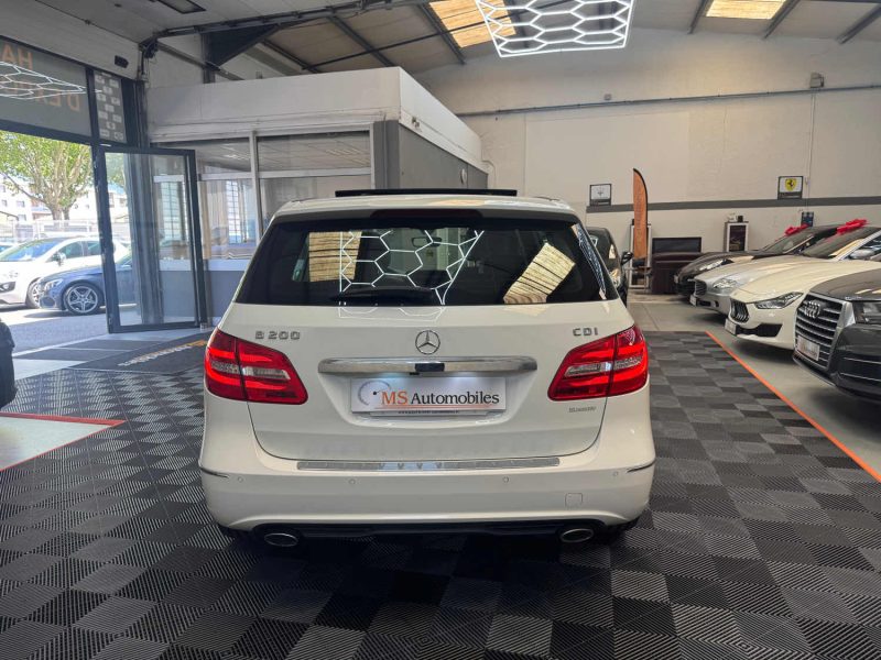MERCEDES CLASSE B GARANTIE 12 MOIS B200 CDI 136ch SPORT 7G-DTC 1ERE MAIN HISTORIQUE COMPLET 🇨🇵