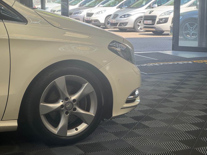 MERCEDES CLASSE B GARANTIE 12 MOIS B200 CDI 136ch SPORT 7G-DTC 1ERE MAIN HISTORIQUE COMPLET 🇨🇵