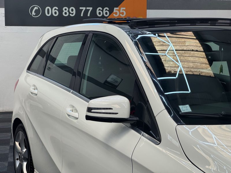 MERCEDES CLASSE B GARANTIE 12 MOIS B200 CDI 136ch SPORT 7G-DTC 1ERE MAIN HISTORIQUE COMPLET 🇨🇵