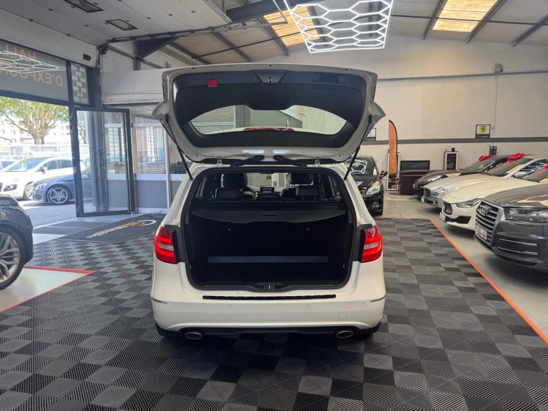 MERCEDES CLASSE B GARANTIE 12 MOIS B200 CDI 136ch SPORT 7G-DTC 1ERE MAIN HISTORIQUE COMPLET 🇨🇵