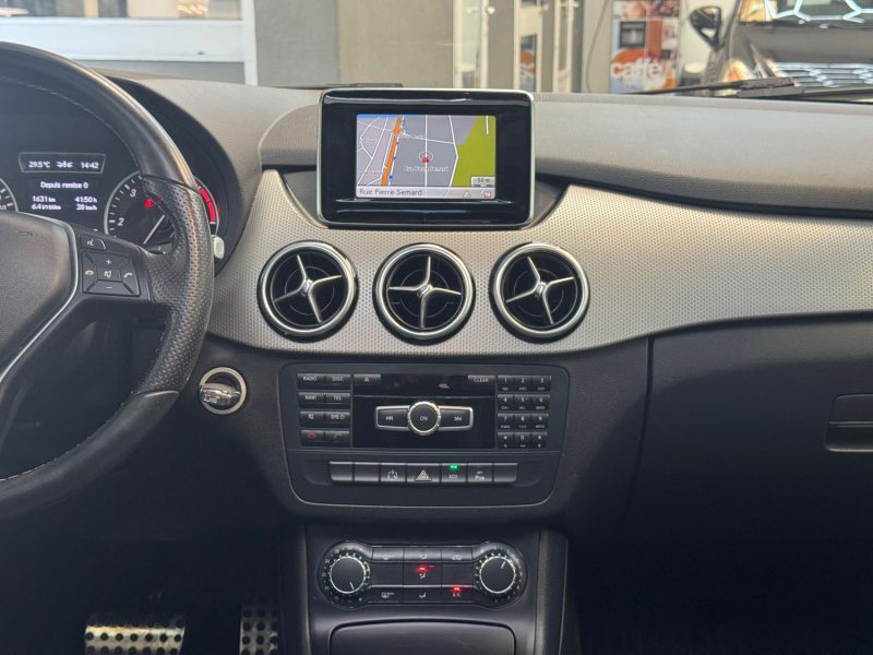 MERCEDES CLASSE B GARANTIE 12 MOIS B200 CDI 136ch SPORT 7G-DTC 1ERE MAIN HISTORIQUE COMPLET 🇨🇵
