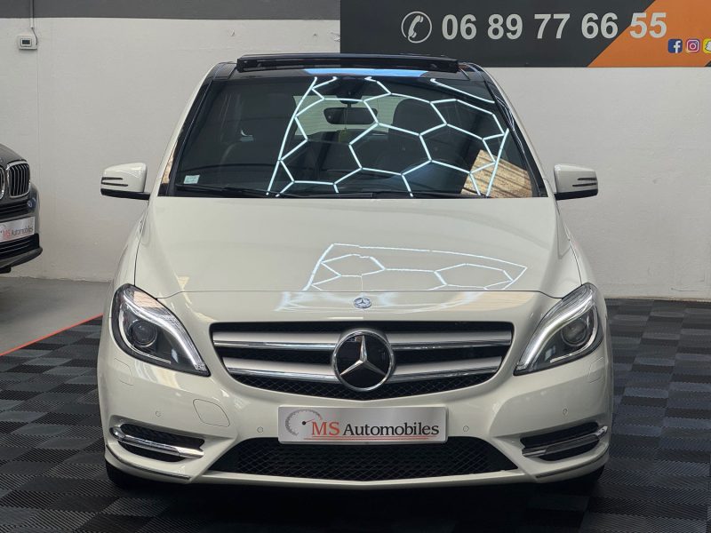 MERCEDES CLASSE B GARANTIE 12 MOIS B200 CDI 136ch SPORT 7G-DTC 1ERE MAIN HISTORIQUE COMPLET 🇨🇵
