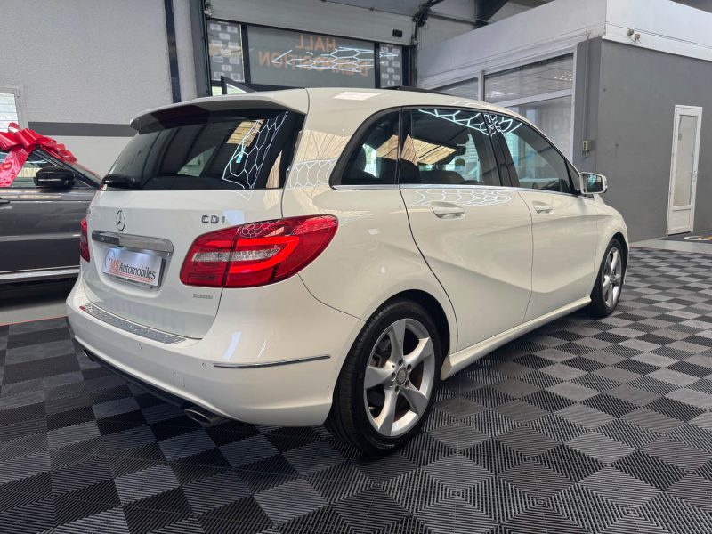MERCEDES CLASSE B GARANTIE 12 MOIS B200 CDI 136ch SPORT 7G-DTC 1ERE MAIN HISTORIQUE COMPLET 🇨🇵