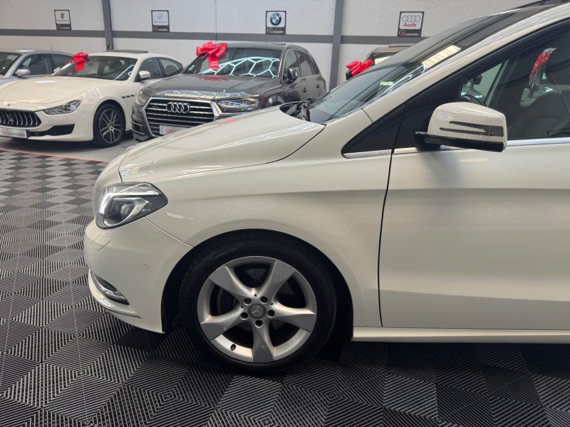 MERCEDES CLASSE B GARANTIE 12 MOIS B200 CDI 136ch SPORT 7G-DTC 1ERE MAIN HISTORIQUE COMPLET 🇨🇵