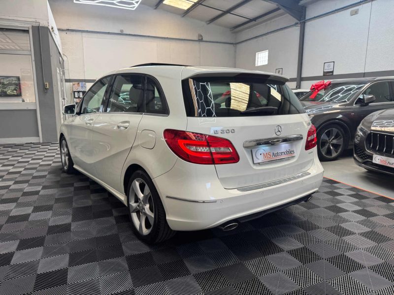 MERCEDES CLASSE B GARANTIE 12 MOIS B200 CDI 136ch SPORT 7G-DTC 1ERE MAIN HISTORIQUE COMPLET 🇨🇵