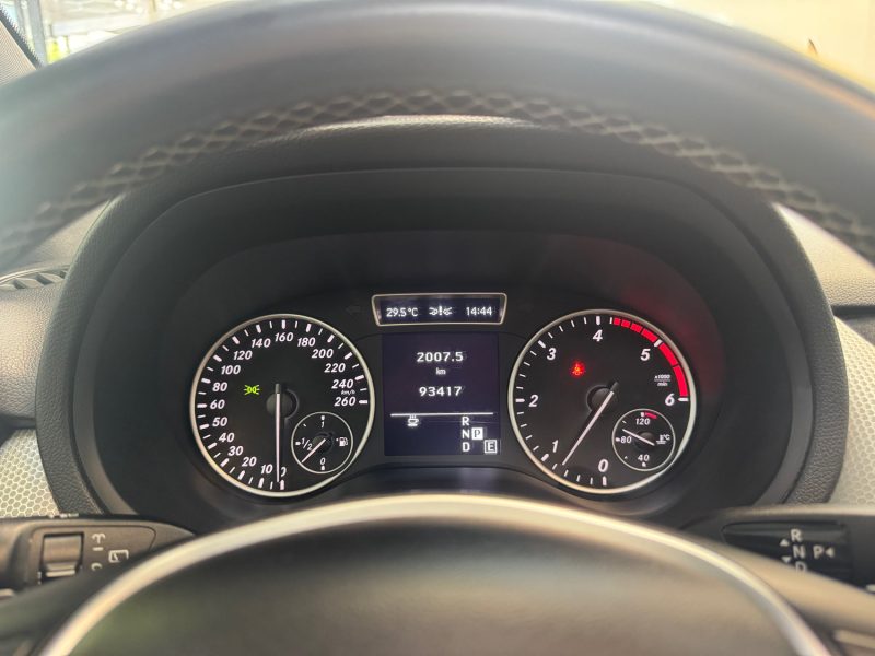 MERCEDES CLASSE B GARANTIE 12 MOIS B200 CDI 136ch SPORT 7G-DTC 1ERE MAIN HISTORIQUE COMPLET 🇨🇵