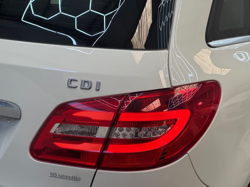 MERCEDES CLASSE B GARANTIE 12 MOIS B200 CDI 136ch SPORT 7G-DTC 1ERE MAIN HISTORIQUE COMPLET 🇨🇵