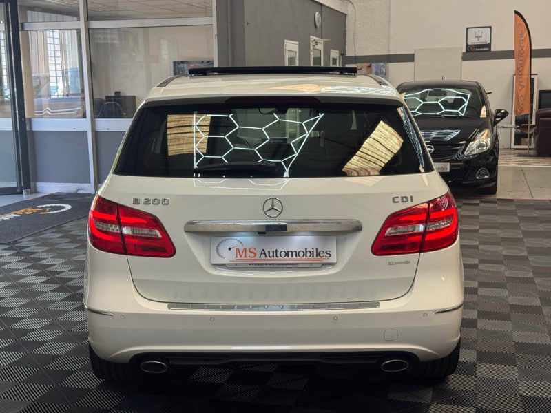 MERCEDES CLASSE B GARANTIE 12 MOIS B200 CDI 136ch SPORT 7G-DTC 1ERE MAIN HISTORIQUE COMPLET 🇨🇵