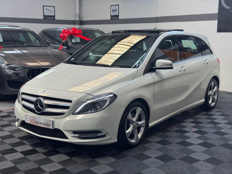 MERCEDES CLASSE B GARANTIE 12 MOIS B200 CDI 136ch SPORT 7G-DTC 1ERE MAIN HISTORIQUE COMPLET 🇨🇵