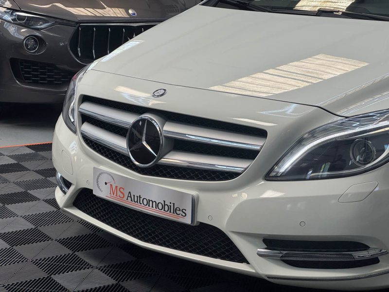MERCEDES CLASSE B GARANTIE 12 MOIS B200 CDI 136ch SPORT 7G-DTC 1ERE MAIN HISTORIQUE COMPLET 🇨🇵