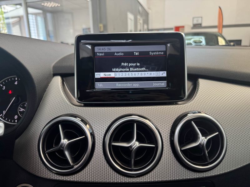 MERCEDES CLASSE B GARANTIE 12 MOIS B200 CDI 136ch SPORT 7G-DTC 1ERE MAIN HISTORIQUE COMPLET 🇨🇵
