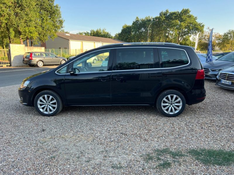 VOLKSWAGEN SHARAN 2.0 TDI 140 ch FAP BLUEMOTION TECHNOLOGY CARAT DSG6 7PL