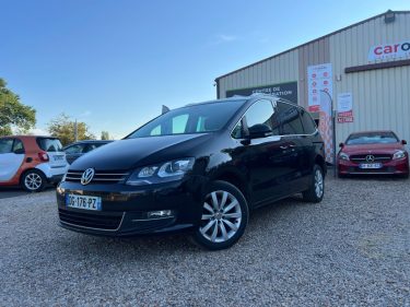 VOLKSWAGEN SHARAN 2.0 TDI 140 ch FAP BLUEMOTION TECHNOLOGY CARAT DSG6 7PL