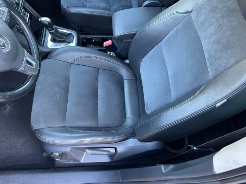 VOLKSWAGEN SHARAN 2.0 TDI 140 ch FAP BLUEMOTION TECHNOLOGY CARAT DSG6 7PL