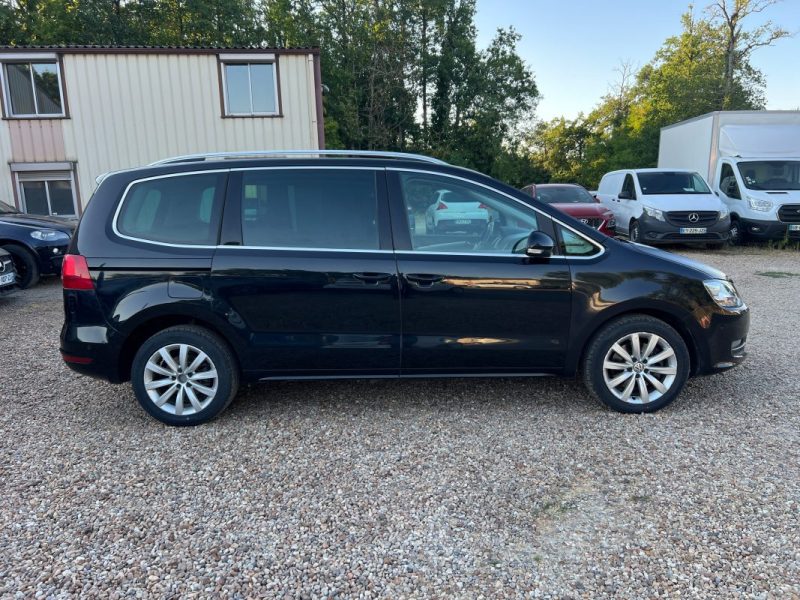 VOLKSWAGEN SHARAN 2.0 TDI 140 ch FAP BLUEMOTION TECHNOLOGY CARAT DSG6 7PL