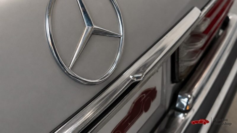 Mercedes 280 SE W116 1980 - Gros entretien - BVA