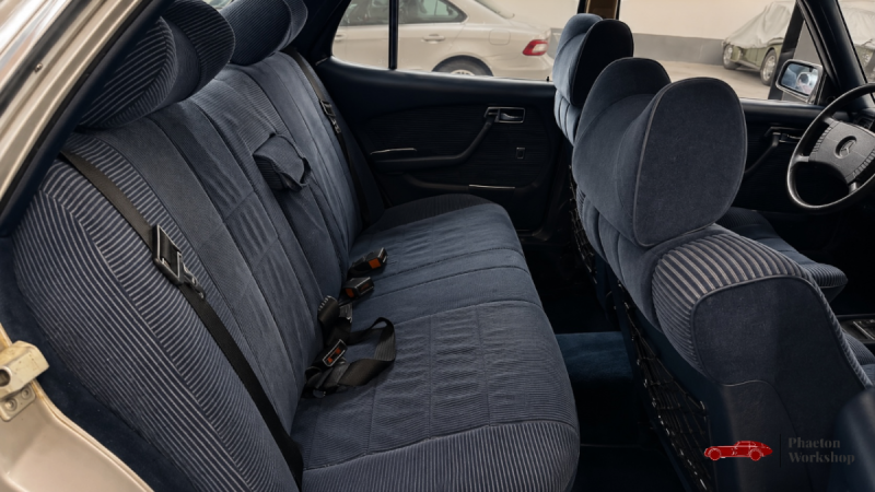 Mercedes 280 SE W116 1980 - Gros entretien - BVA