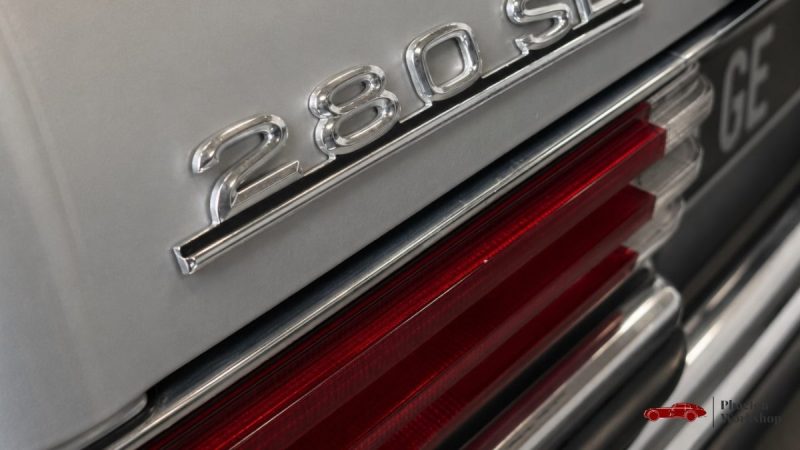 Mercedes 280 SE W116 1980 - Gros entretien - BVA