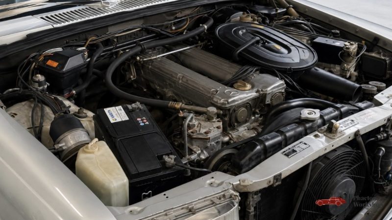Mercedes 280 SE W116 1980 - Gros entretien - BVA