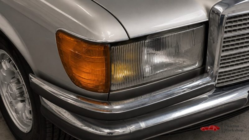 Mercedes 280 SE W116 1980 - Gros entretien - BVA