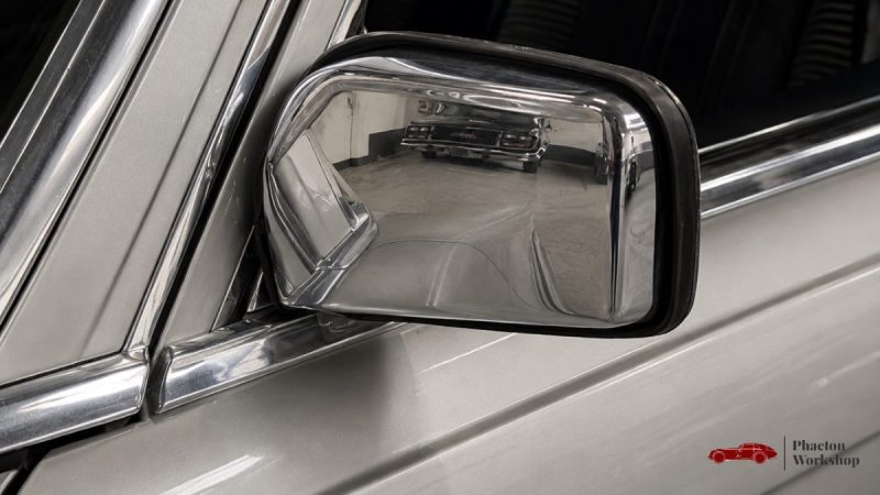 Mercedes 280 SE W116 1980 - Gros entretien - BVA