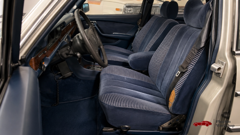 Mercedes 280 SE W116 1980 - Gros entretien - BVA