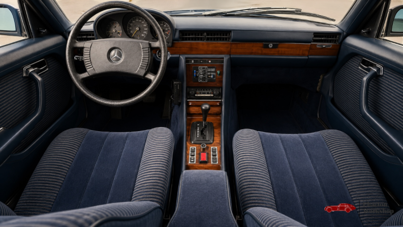 Mercedes 280 SE W116 1980 - Gros entretien - BVA