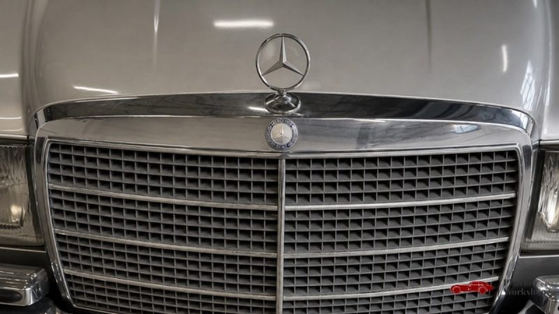 Mercedes 280 SE W116 1980 - Gros entretien - BVA